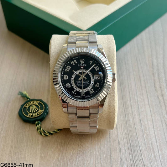 ROLEX SKY DWELLER PRETO 41MM