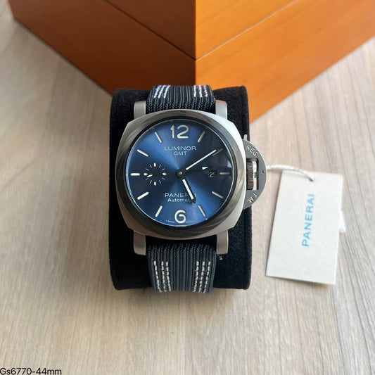 PANERAI LUMINOR GMT AZUL 44MM