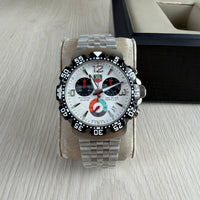 TAG HEUER F1 FORMULA 1 PRATA BRANCO 44MM
