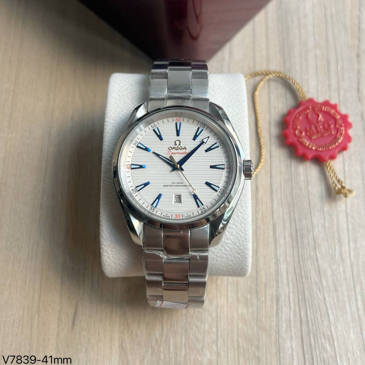 OMEGA SEAMASTER AQUATERRA BRANCO 41MM