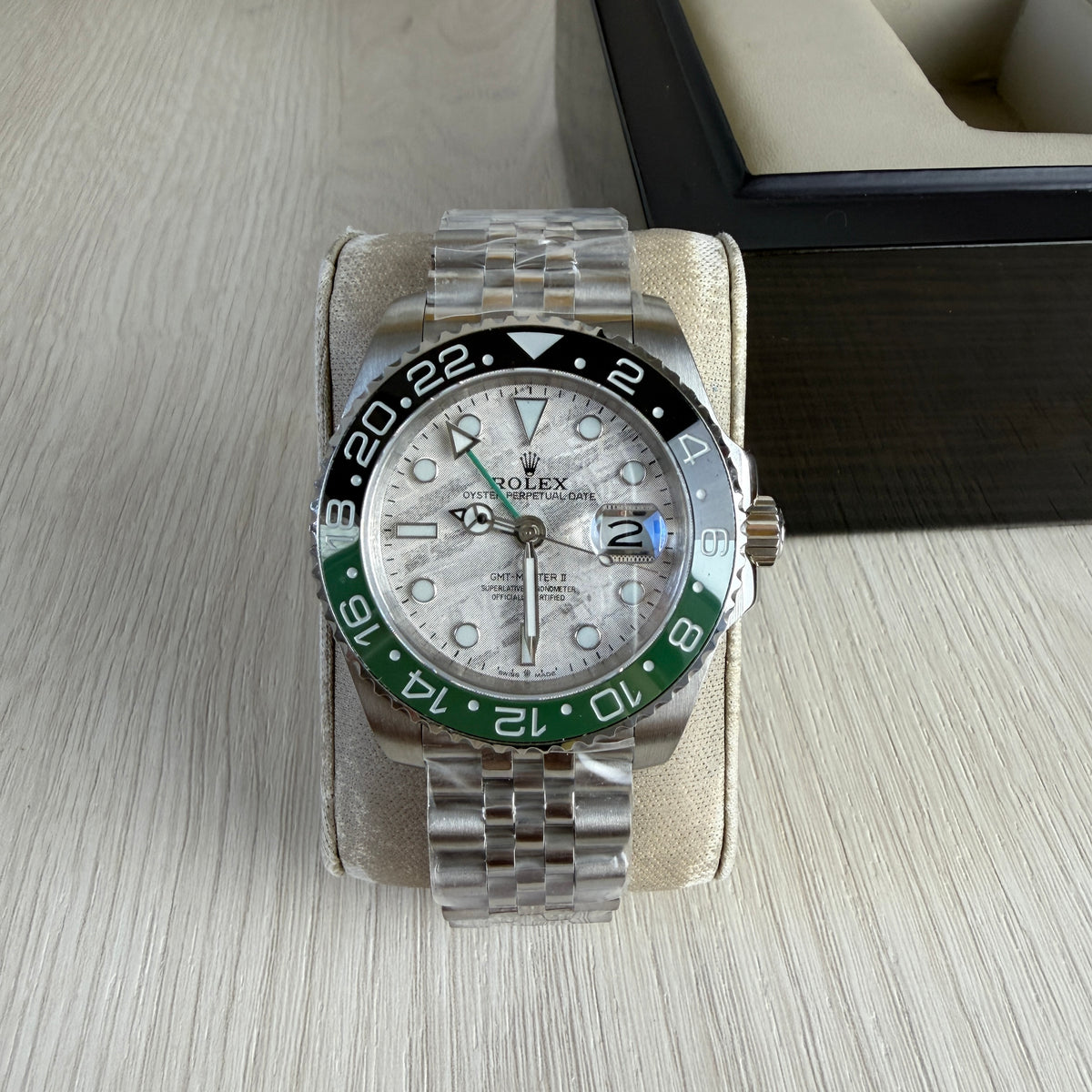 ROLEX GMT MASTER II SPRITE JUBILEU  40MM