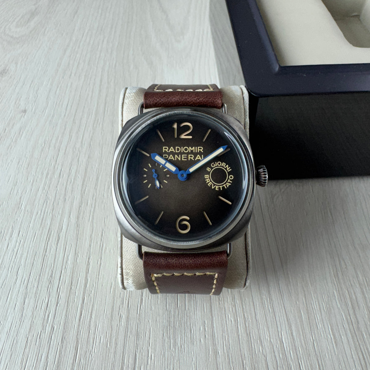 PANERAI RADIOMIR  PRATA COURO 44MM