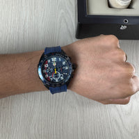 TAG HEUER F1 FORMULA 1 PRETO AZUL 43MM
