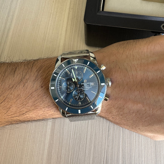 BREITLING SUPEROCEAN AZUL 46MM