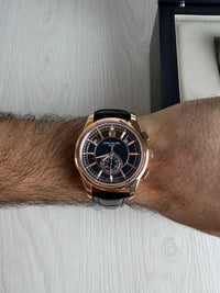 PATEK PHILIPPE ANNUAL CALENDAR ROSE PRETO 43MM