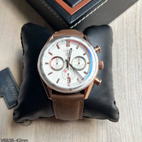 TAG HEUER CARRERA PORSCHE ROSE NYLON 41MM