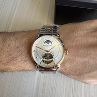 PATEK PHILIPPE PRATA ROSE AUTOMATICO 43MM