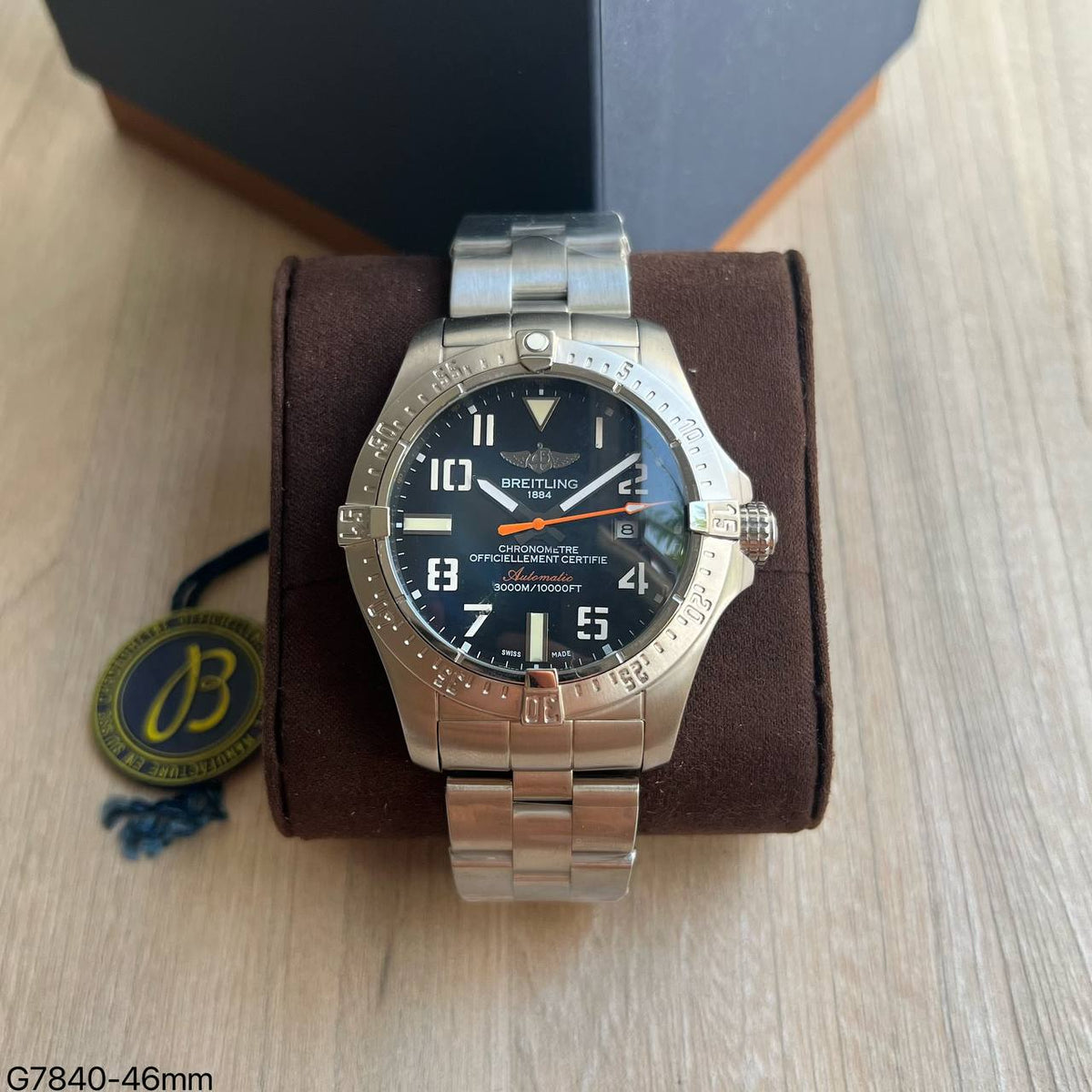 BREITLING AVENGER AUTOMÁTICO 46MM