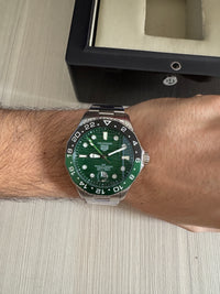 TAG HEUER AQUARACER VERDE AUTOMÁTICO 43MM