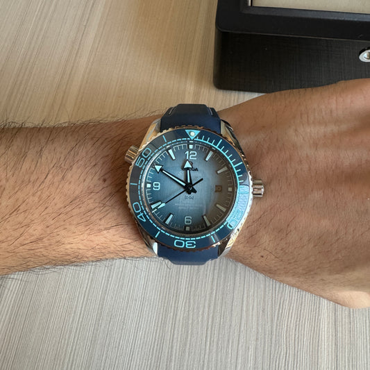 OMEGA SEAMASTER ULTRA DEEP AZUL 45MM