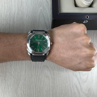 BVLGARI OCTO PRATA VERDE 44MM