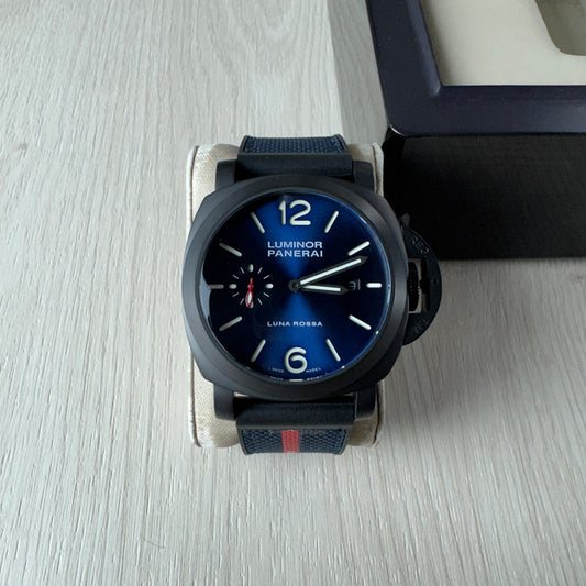 PANERAI LUMINOR MARINA LUNA ROSSA  44MM