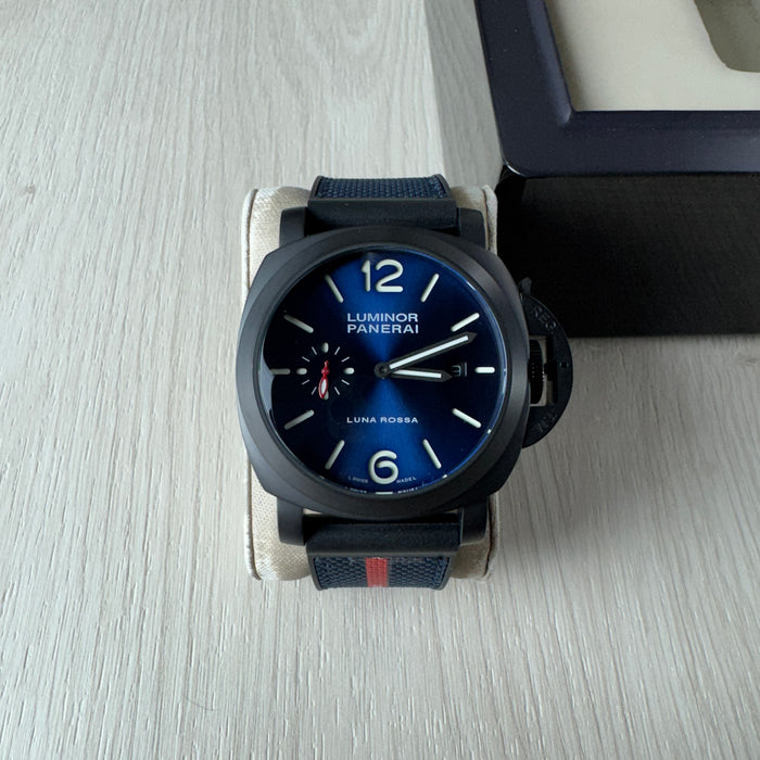 PANERAI LUMINOR MARINA LUNA ROSSA  44MM