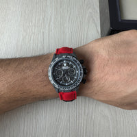 ROLEX DAYTONA DIW CARBONO VERMELHO 40MM