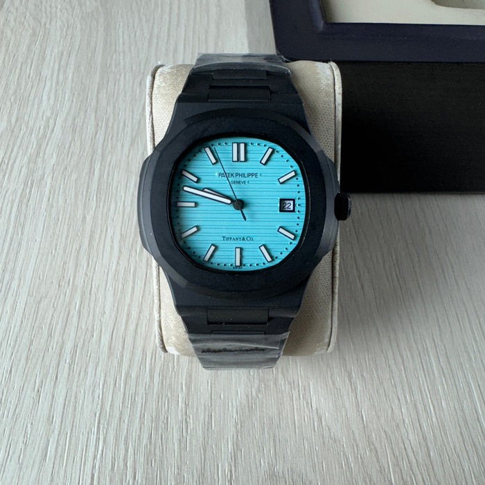 PATEK PHILIPPE NAUTILUS PRETO TIFANY 40MM