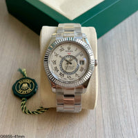 ROLEX SKY DWELLER BRANCO 41MM