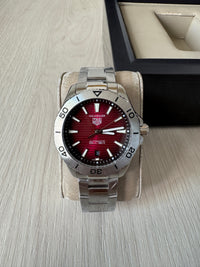 TAG HEUER AQUARACER VINHO AUTOMÁTICO 41MM