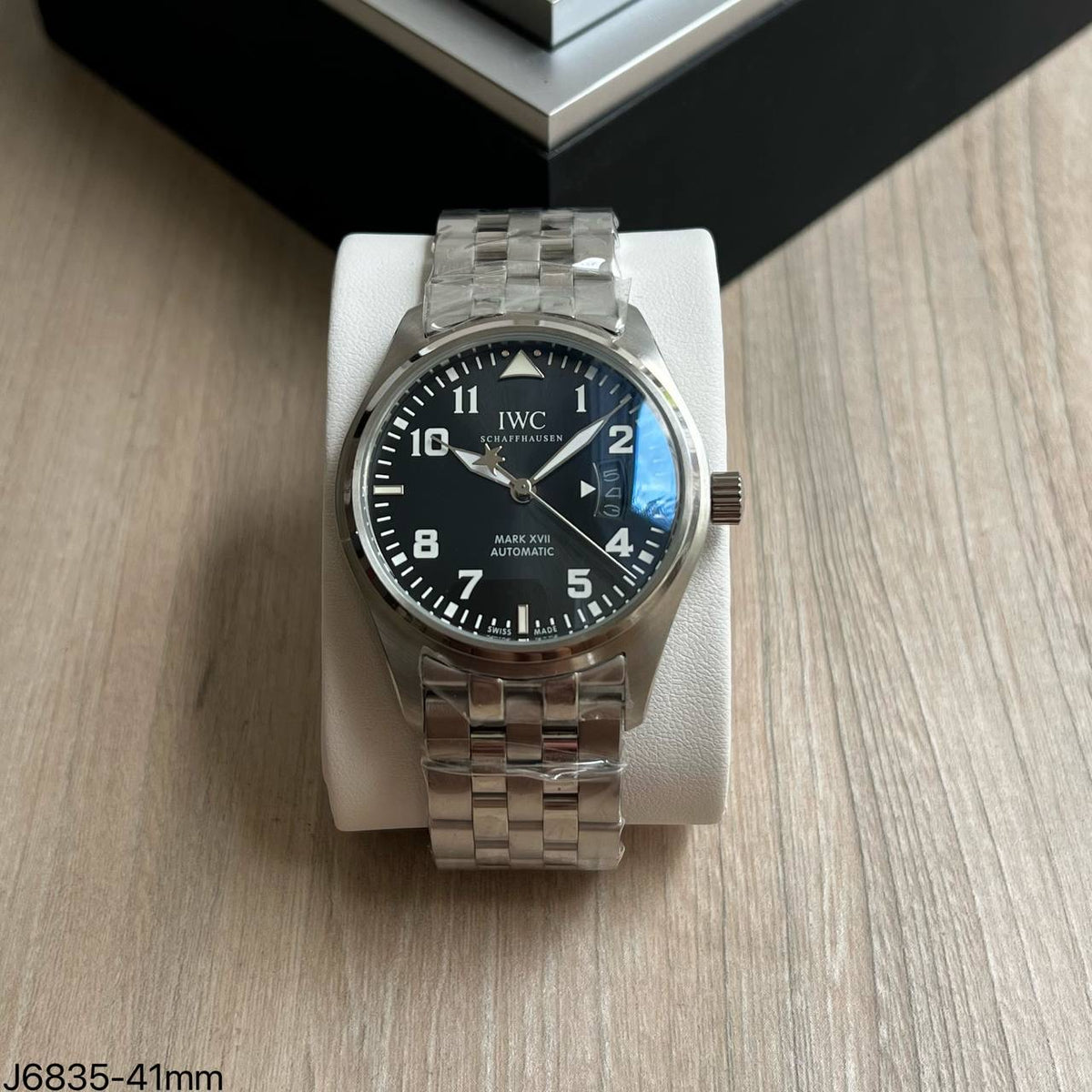 IWC MARK XVIII PRATA AUTOMÁTICO 41MM