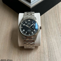 IWC MARK XVIII PRATA AUTOMÁTICO 41MM