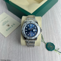 ROLEX YACHT MASTER AZUL 40MM