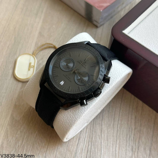 OMEGA SPEEDMASTER PRETO NYLON 44MM