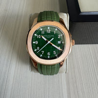 PATEK PHILIPPE AQUANAUT ROSE VERDE 40MM