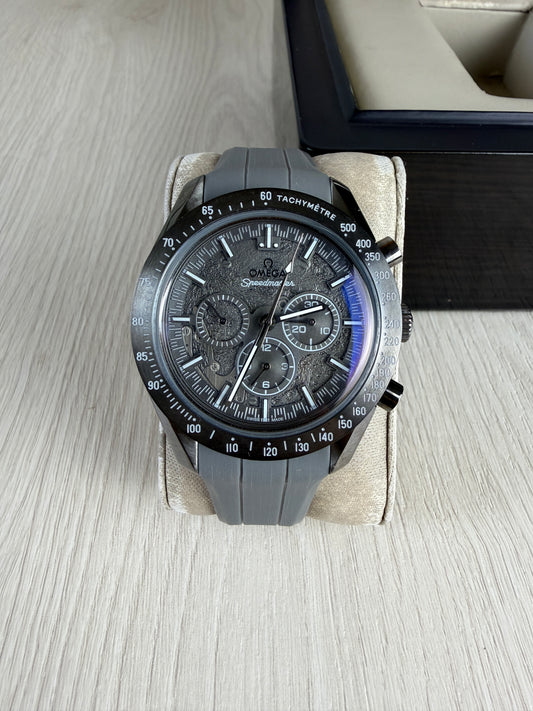OMEGA SEAMASTER PRETO BORRACHA 44MM