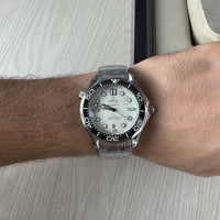 OMEGA SEAMASTER DIVER BRANCO 42MM