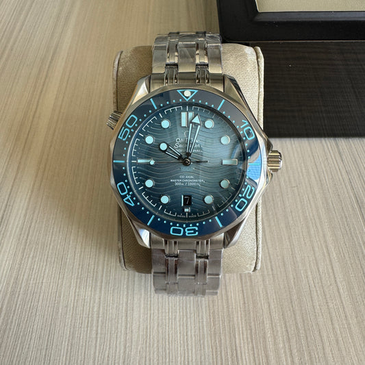 OMEGA SEAMASTER DIVER AZUL 42MM
