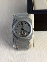 BVLGARI OCTO FINISSIMO CINZA AUTOMATICO 40MM