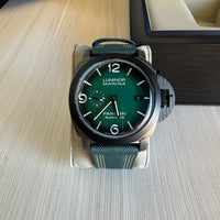 PANERAI LUMINOR MARINA VERDE NYLON 44MM