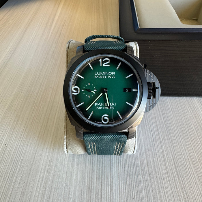 PANERAI LUMINOR MARINA VERDE NYLON 44MM
