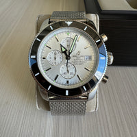 BREITLING SUPEROCEAN BRANCO 46MM