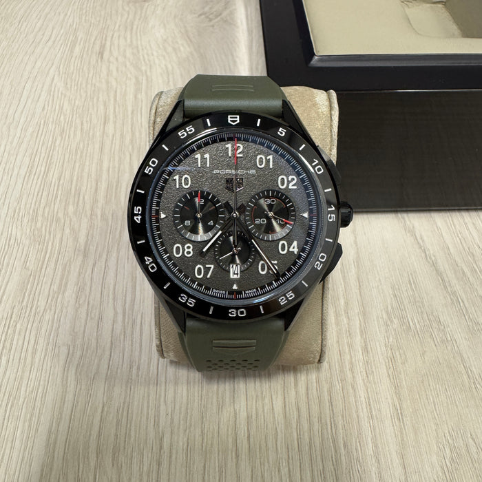 TAG HEUER PORSCHE PRETO VERDE 43MM