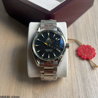 OMEGA SEAMASTER AQUATERRA PRETO 41MM