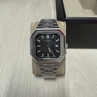 PATEK PHILIPPE CUBITUS PRATA PRETO 45MM