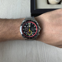 TAG HEUER F1 FORMULA 1 PRATA PRETO 43MM