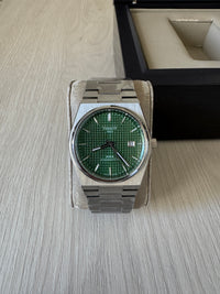 TISSOT PRX PRATA VERDE 40MM