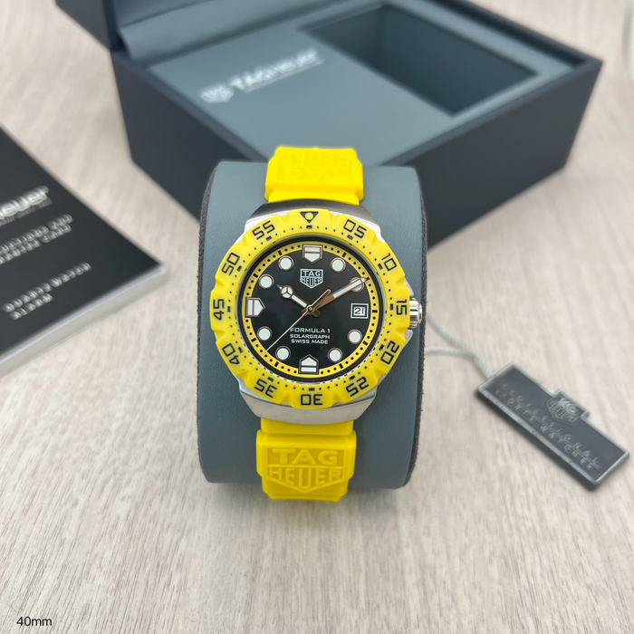 TAG HEUER F1 FORMULA 1 AUTOMÁTICO 38MM