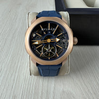 BVLGARI OCTO ROMA ROSE 44MM