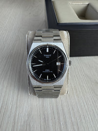 TISSOT PRX PRATA PRETO 40MM