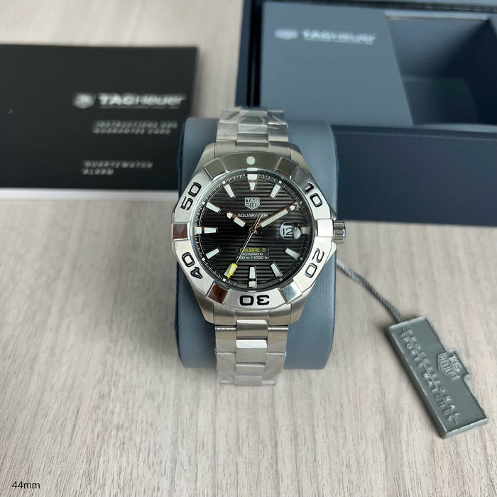 TAG HEUER AQUARACER CINZA AUTOMÁTICO 43MM