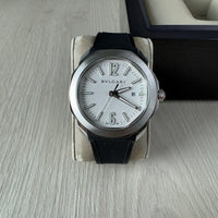 BVLGARI OCTO PRATA BRANCO 44MM