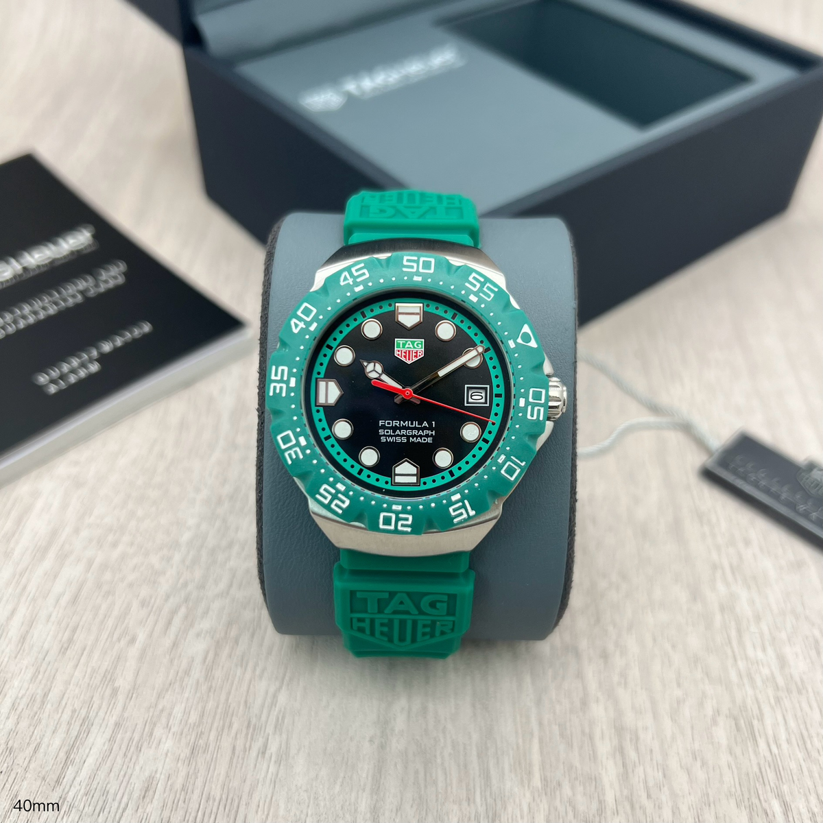 TAG HEUER F1 FORMULA 1 AUTOMÁTICO 38MM