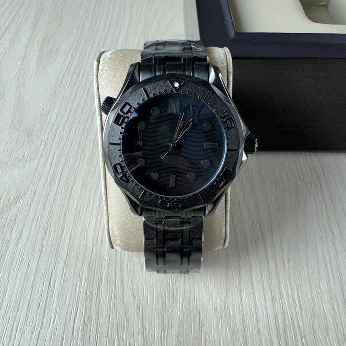 OMEGA SEAMASTER DIVER PRETO 42MM
