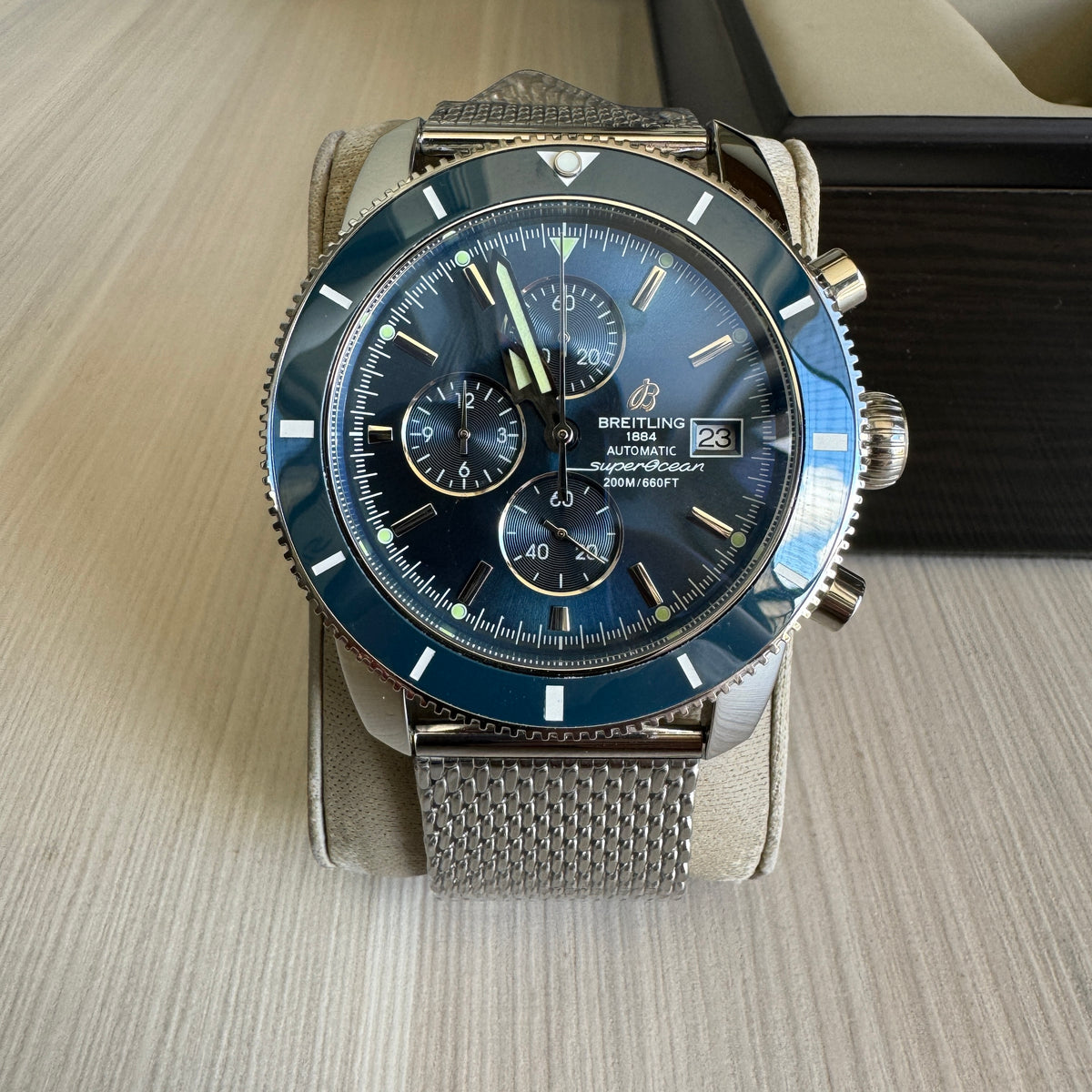 BREITLING SUPEROCEAN AZUL 46MM