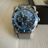 BREITLING SUPEROCEAN AZUL 46MM