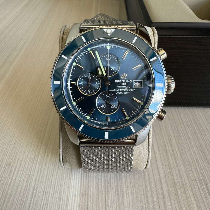 BREITLING SUPEROCEAN AZUL 46MM