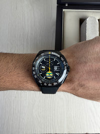 TAG HEUER SENNA PRETO 43MM