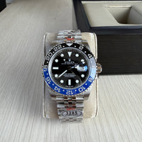 ROLEX GMT MASTER II BATMAN JUBILEU  40MM